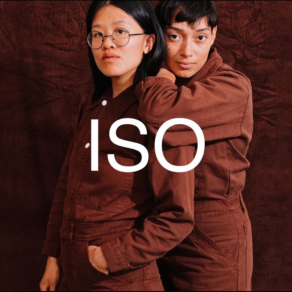 ISO: Brown Big Bud Press Jumpsuit | M-L